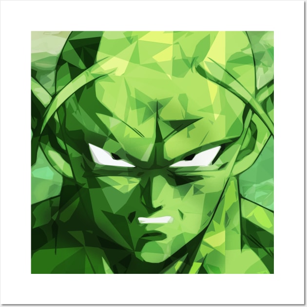 Dragon Ball Super Piccolo Wall Art by nonagobich